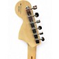 Used Fender Tom Delonge Signature Stratocaster Graffiti Yellow Solid Body Electric Guitar