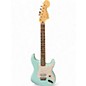 Used Fender Tom Delonge Signature Stratocaster Daphne Blue Solid Body Electric Guitar thumbnail