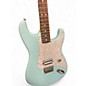 Used Fender Tom Delonge Signature Stratocaster Daphne Blue Solid Body Electric Guitar