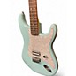 Used Fender Tom Delonge Signature Stratocaster Daphne Blue Solid Body Electric Guitar