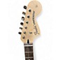 Used Fender Tom Delonge Signature Stratocaster Daphne Blue Solid Body Electric Guitar