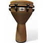 Used Remo Mondo Key Tuned Djembe - Earth Finish with gig bag Djembe thumbnail