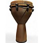 Used Remo Mondo Key Tuned Djembe - Earth Finish with gig bag Djembe