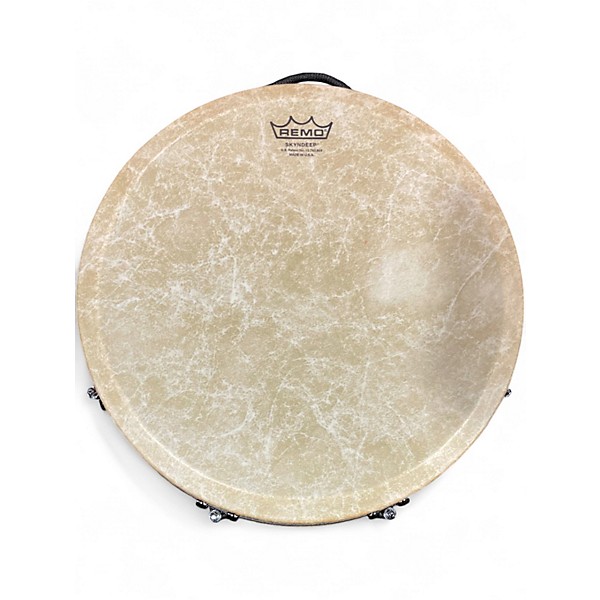 Used Remo Mondo Key Tuned Djembe - Earth Finish with gig bag Djembe
