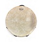 Used Remo Mondo Key Tuned Djembe - Earth Finish with gig bag Djembe
