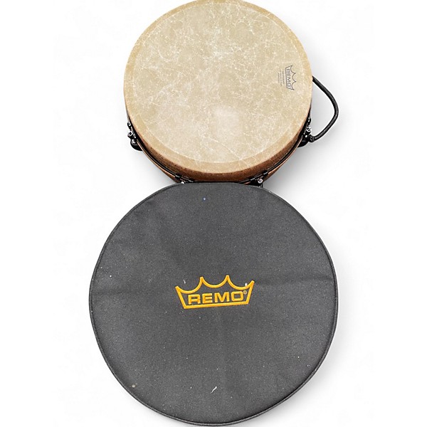 Used Remo Mondo Key Tuned Djembe - Earth Finish with gig bag Djembe