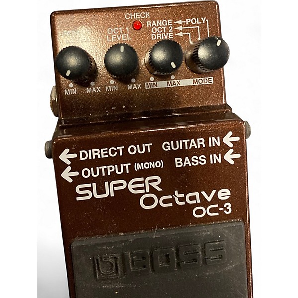 Used BOSS OC3 Super Octave Effect Pedal | Guitar Center