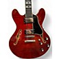 Used Eastman T486 Thinline Archtop Classic Hollow Body Electric Guitar