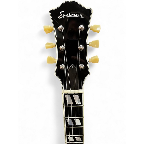 Used Eastman T486 Thinline Archtop Classic Hollow Body Electric Guitar