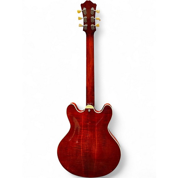 Used Eastman T486 Thinline Archtop Classic Hollow Body Electric Guitar