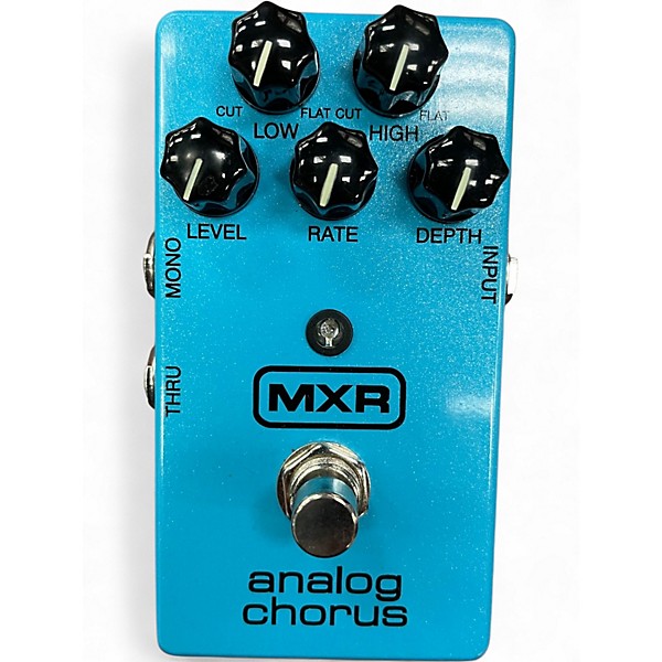 Used MXR M234 Analog Chorus Effect Pedal