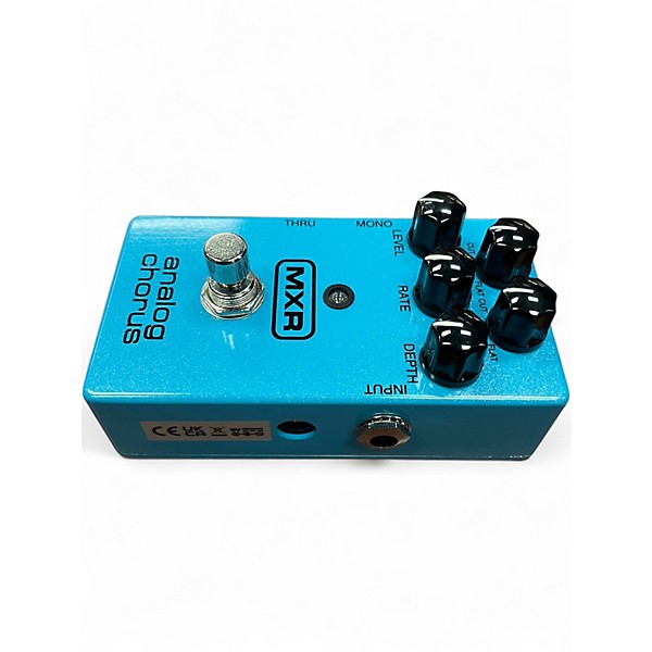 Used MXR M234 Analog Chorus Effect Pedal