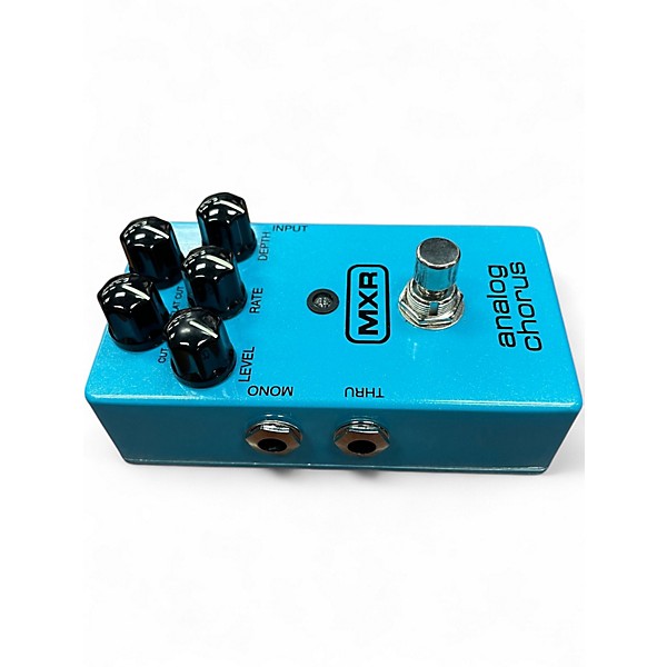 Used MXR M234 Analog Chorus Effect Pedal