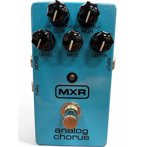 Used MXR M234 Analog Chorus Effect Pedal