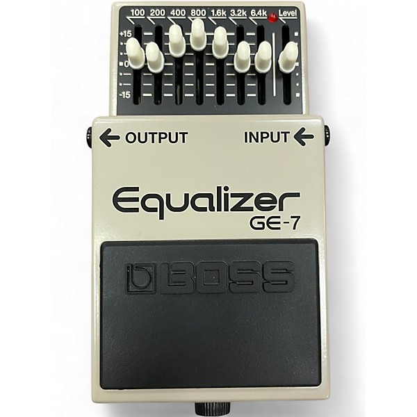 Used BOSS GE7 Equalizer Pedal