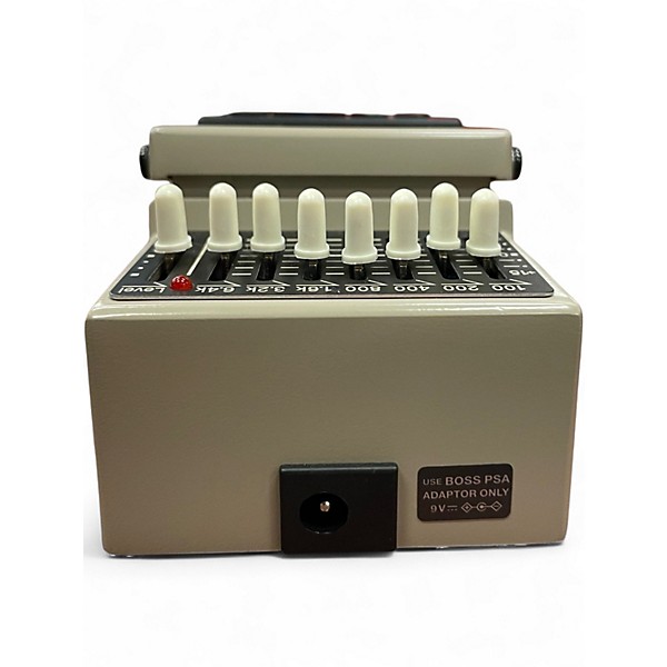 Used BOSS GE7 Equalizer Pedal