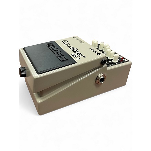 Used BOSS GE7 Equalizer Pedal