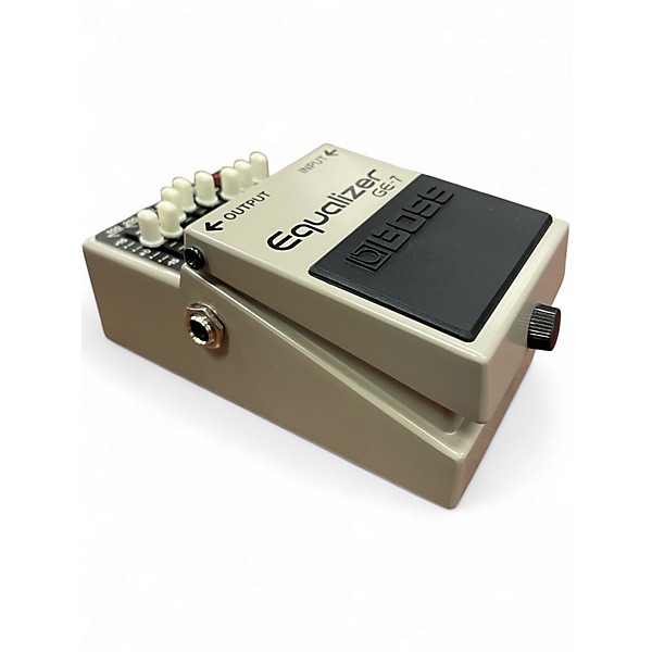 Used BOSS GE7 Equalizer Pedal