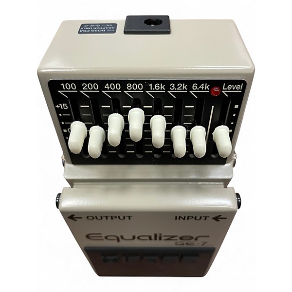 Used BOSS GE7 Equalizer Pedal