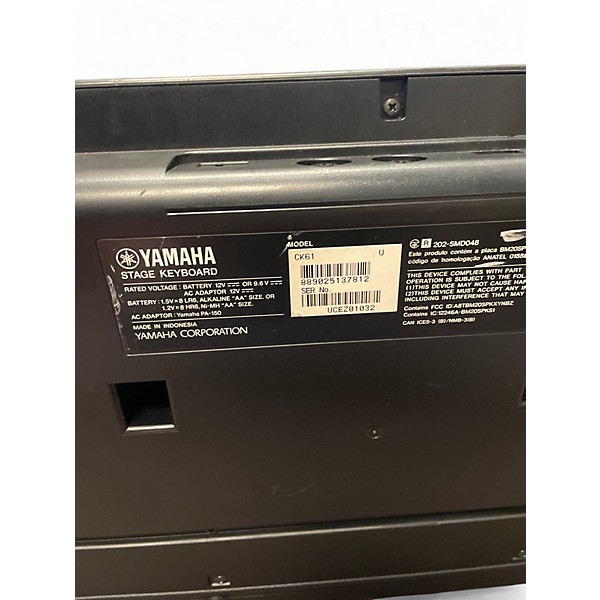 Used Yamaha CK61 Stage Piano