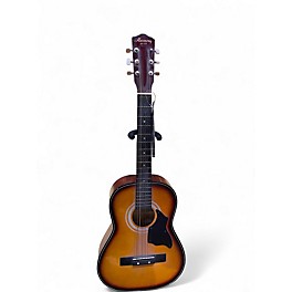 Used Harmony H0401P 2 Color Sunburst Acoustic Guitar