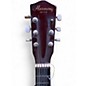 Used Harmony H0401P 2 Color Sunburst Acoustic Guitar