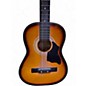 Used Harmony H0401P 2 Color Sunburst Acoustic Guitar