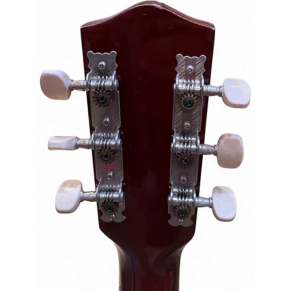 Used Harmony H0401P 2 Color Sunburst Acoustic Guitar