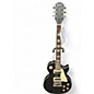 Used Epiphone Les Paul Traditional Pro IV Black Solid Body Electric Guitar thumbnail