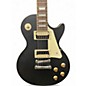 Used Epiphone Les Paul Traditional Pro IV Black Solid Body Electric Guitar