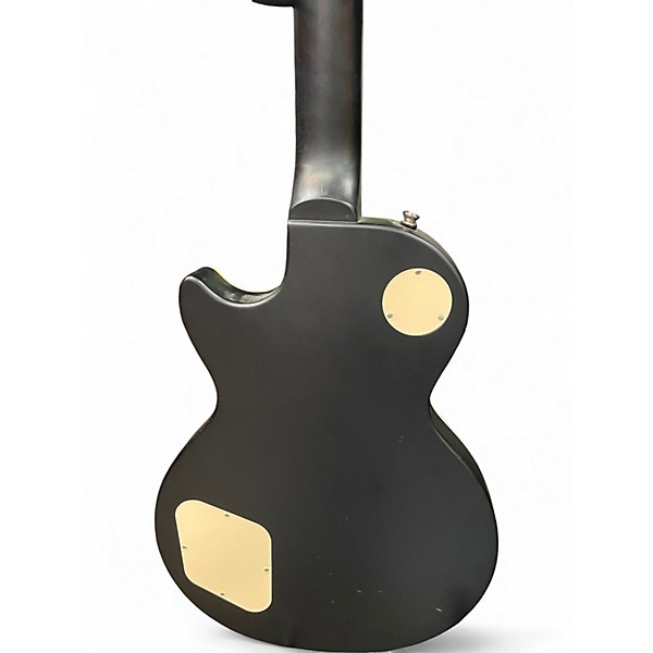 Used Epiphone Les Paul Traditional Pro IV Black Solid Body Electric Guitar