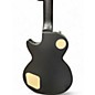 Used Epiphone Les Paul Traditional Pro IV Black Solid Body Electric Guitar