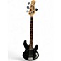 Used Sterling by Music Man Ray4 Black Electric Bass Guitar thumbnail
