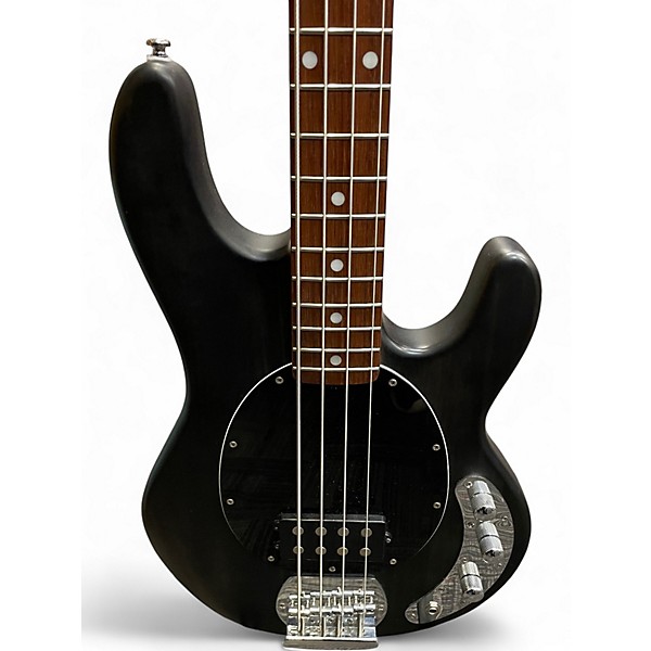 Used Sterling by Music Man Ray4 Black Electric Bass Guitar