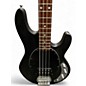 Used Sterling by Music Man Ray4 Black Electric Bass Guitar