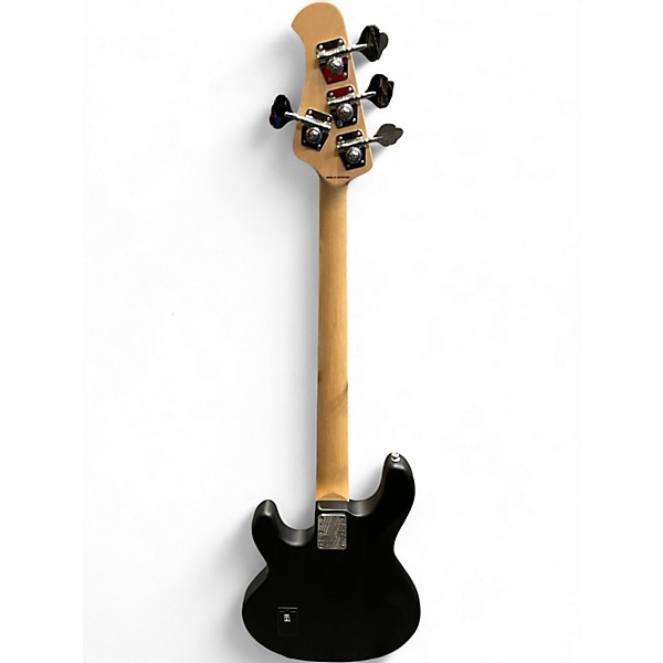 Used Sterling by Music Man Ray4 Black Electric Bass Guitar