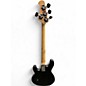 Used Sterling by Music Man Ray4 Black Electric Bass Guitar