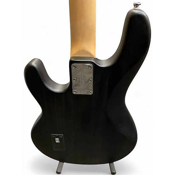Used Sterling by Music Man Ray4 Black Electric Bass Guitar