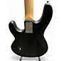 Used Sterling by Music Man Ray4 Black Electric Bass Guitar