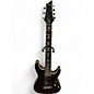 Used Schecter Guitar Research Omen 7 Burgundy Solid Body Electric Guitar thumbnail
