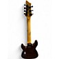 Used Schecter Guitar Research Omen 7 Burgundy Solid Body Electric Guitar