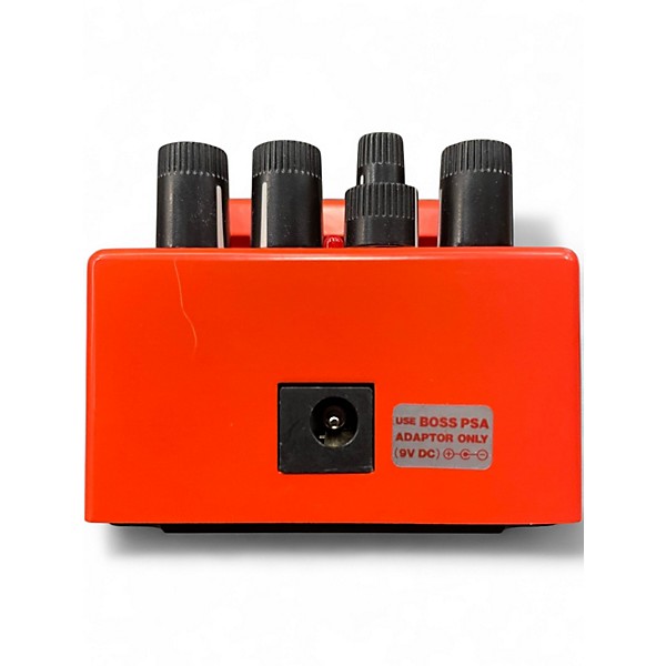 Used BOSS MD2 Mega Distortion Effect Pedal
