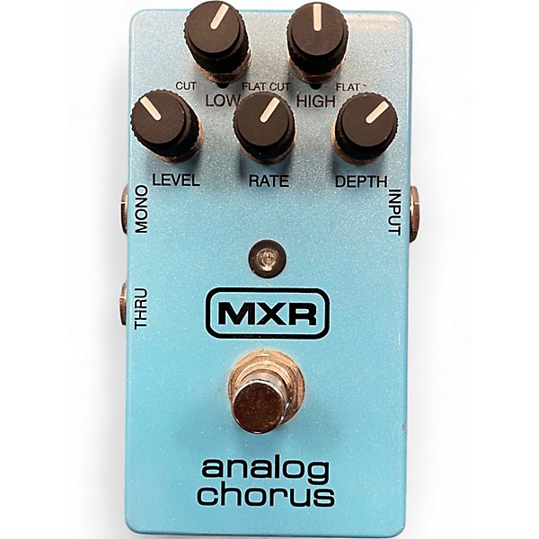 Used MXR M234 Analog Chorus Effect Pedal