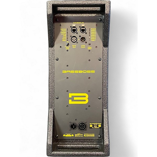 Used BASSBOSS SV9 MK3 Powered Speaker