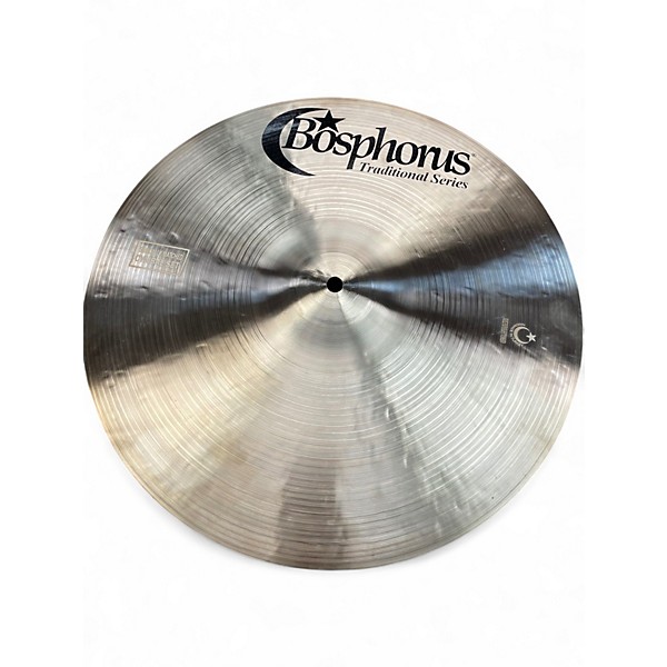Used Bosphorus Cymbals 16in Traditional Crash Cymbal
