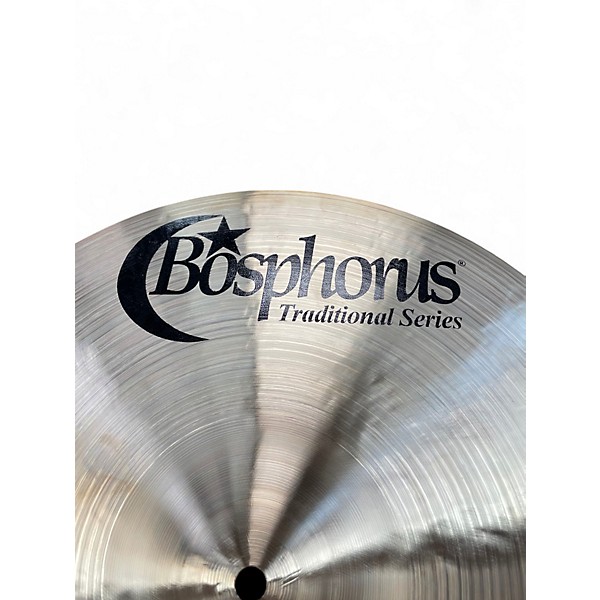 Used Bosphorus Cymbals 16in Traditional Crash Cymbal