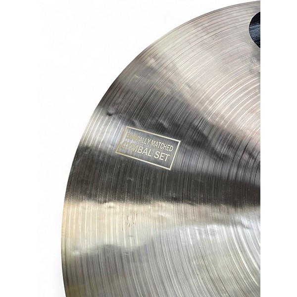 Used Bosphorus Cymbals 16in Traditional Crash Cymbal