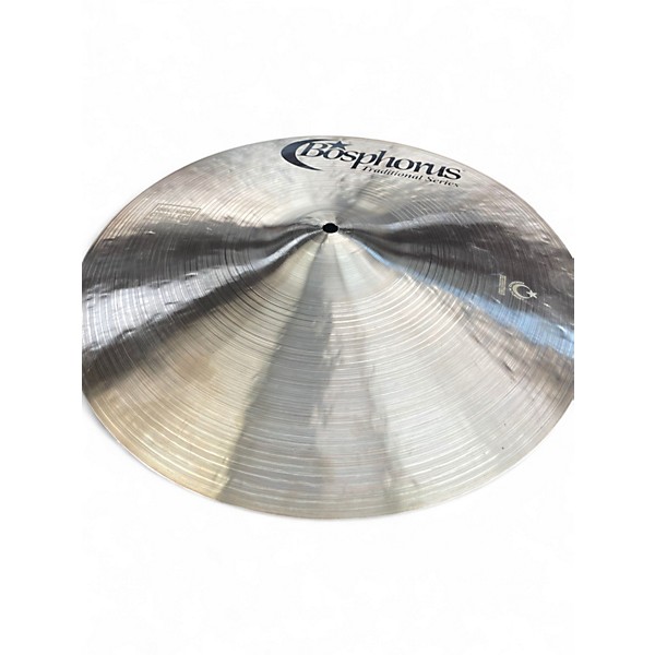 Used Bosphorus Cymbals 16in Traditional Crash Cymbal
