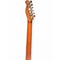 Used Harley Benton Fusion-T HH HT Pro Blue Solid Body Electric Guitar