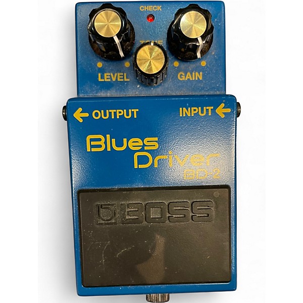 Used BOSS BD2 Blues Driver Effect Pedal
